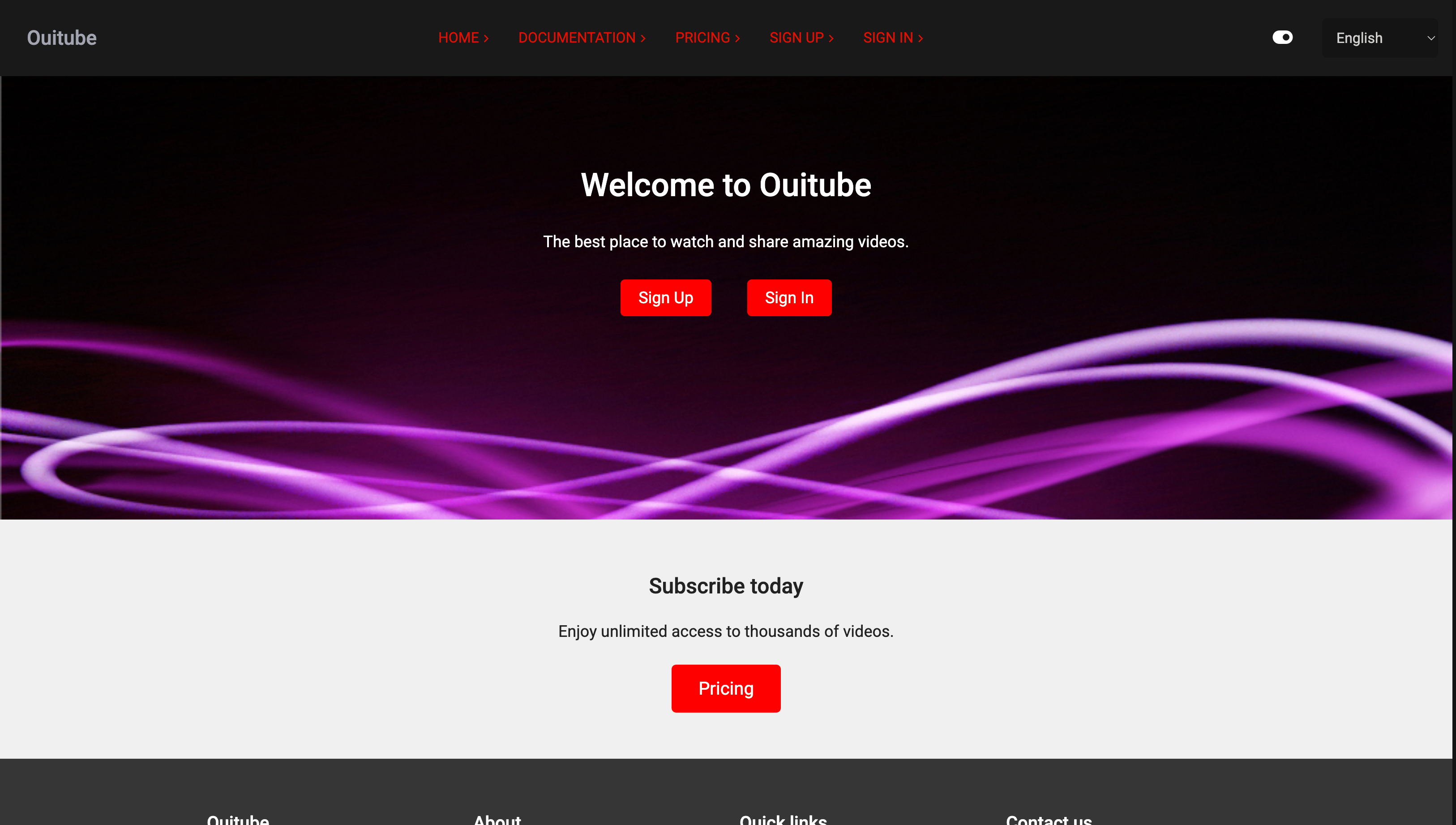 Ouitube